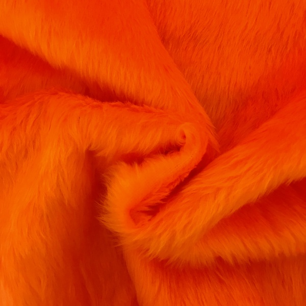 Plain Fur - ORANGE